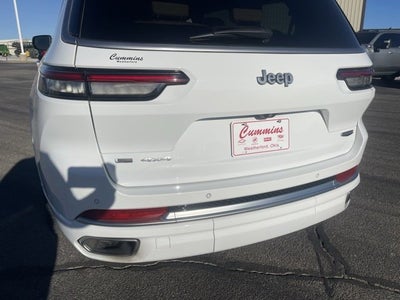 2021 Jeep Grand Cherokee L Summit