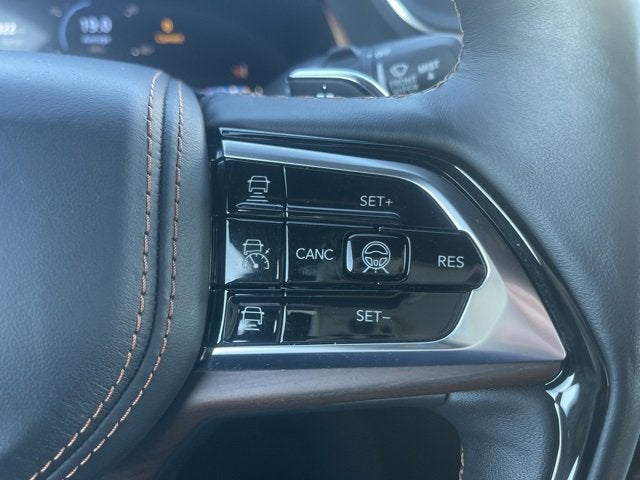 2021 Jeep Grand Cherokee L Summit