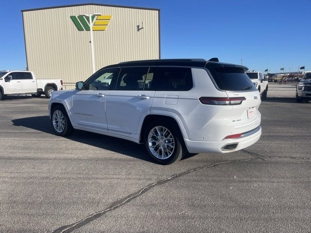 2021 Jeep Grand Cherokee L Summit