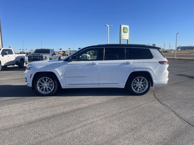 2021 Jeep Grand Cherokee L Summit