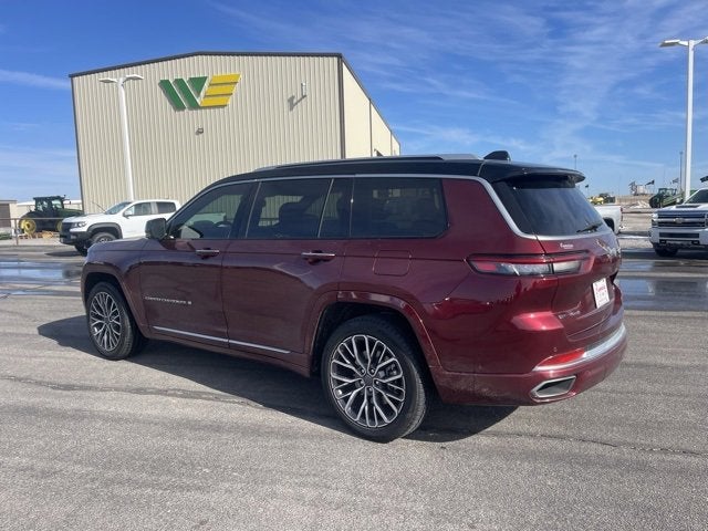 2022 Jeep Grand Cherokee L Summit Reserve