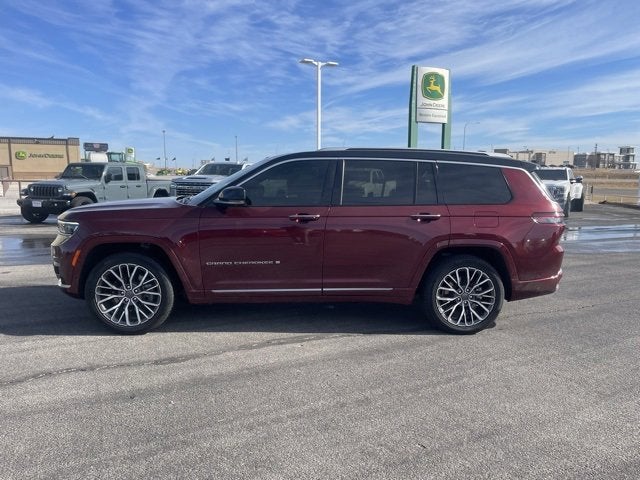 2022 Jeep Grand Cherokee L Summit Reserve