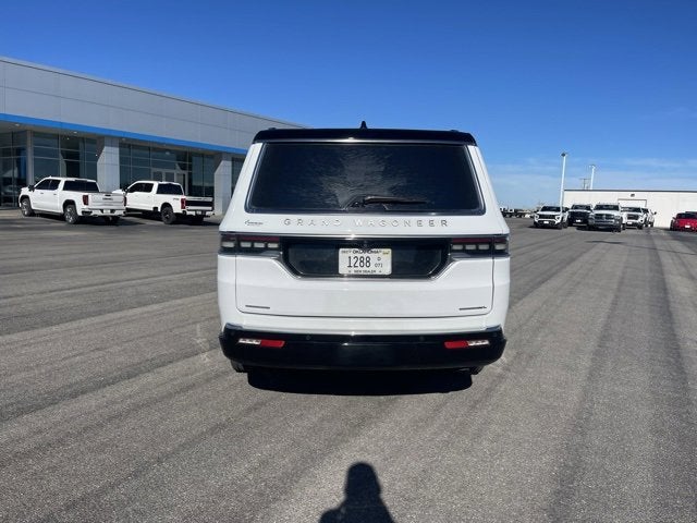 2023 Jeep Grand Wagoneer L Series III