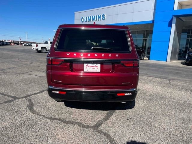 2022 Jeep Wagoneer Series II