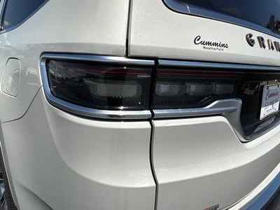 2022 Jeep Grand Wagoneer Series III