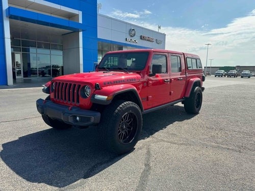 2020 Jeep Gladiator Rubicon