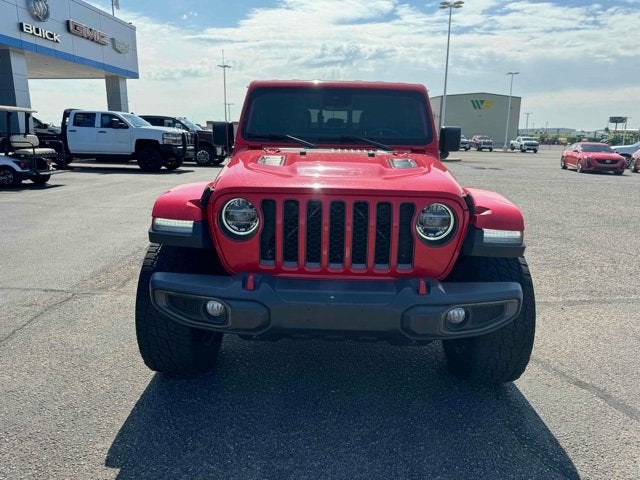 2020 Jeep Gladiator Rubicon