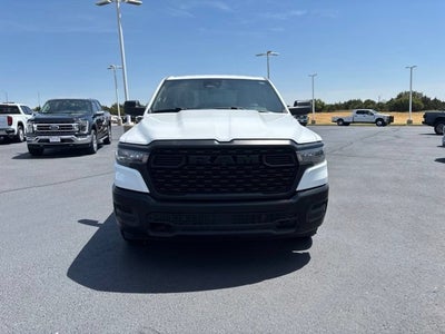 2025 RAM 1500 Tradesman
