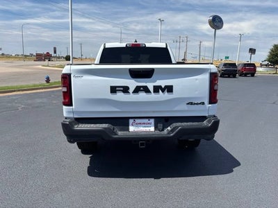 2025 RAM 1500 Tradesman