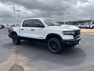 2026 RAM 1500 Rebel