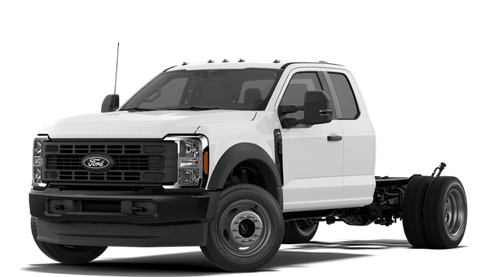 2027 Ford Super Duty F-550 DRW NEW