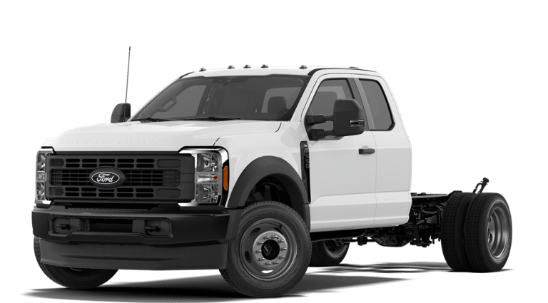 2027 Ford Super Duty F-550 DRW NEW