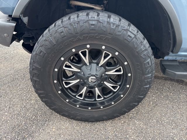 2023 Ford Bronco Outer Banks