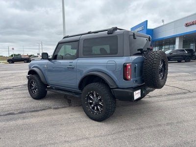 2023 Ford Bronco Outer Banks
