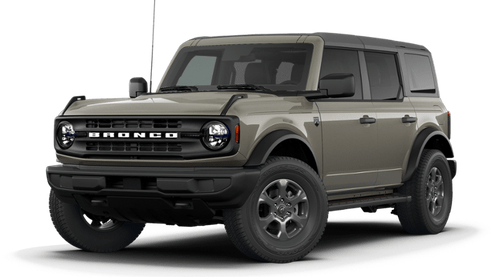 2026 Ford Bronco Big Bend