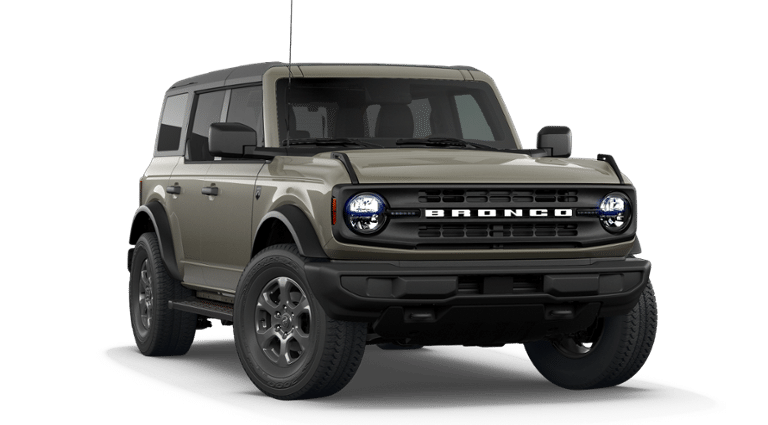 2026 Ford Bronco Big Bend