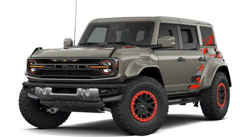 2026 Ford Bronco Raptor