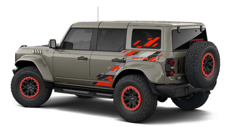 2026 Ford Bronco Raptor
