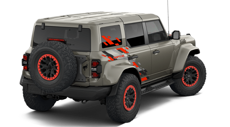 2026 Ford Bronco Raptor