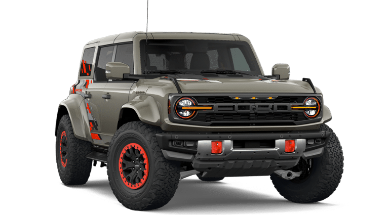 2026 Ford Bronco Raptor