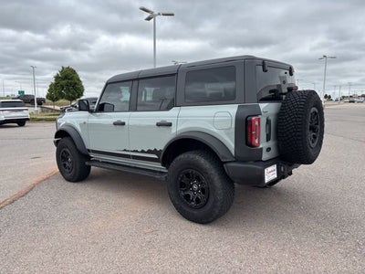 2023 Ford Bronco Wildtrak