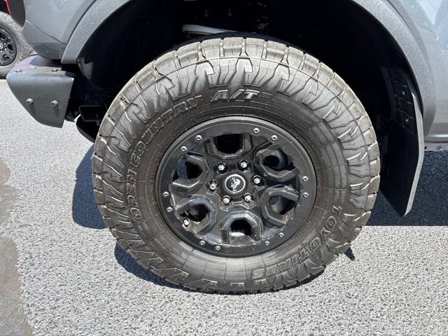 2022 Ford Bronco Wildtrak