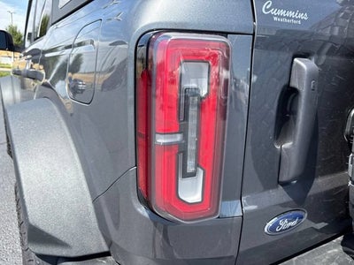 2022 Ford Bronco Wildtrak