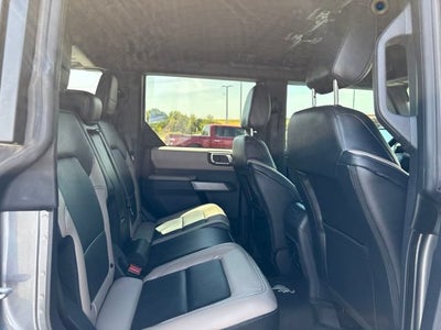 2022 Ford Bronco Wildtrak