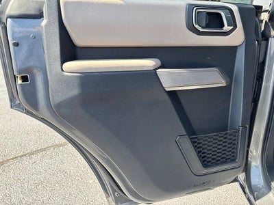 2022 Ford Bronco Wildtrak