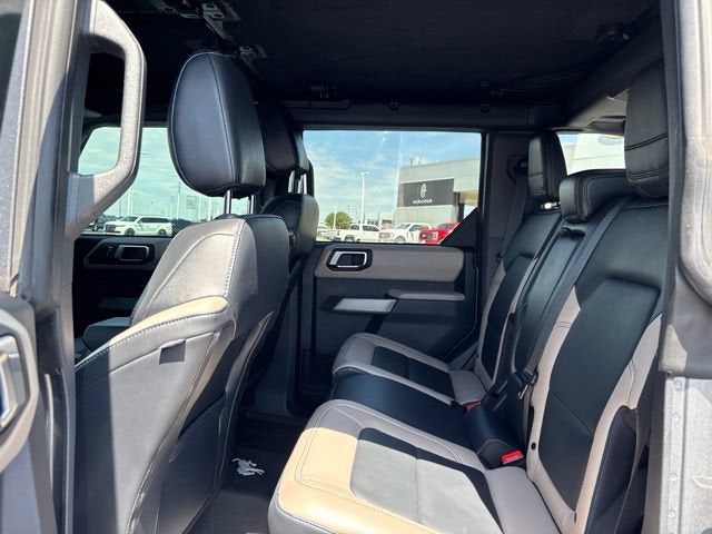 2022 Ford Bronco Wildtrak