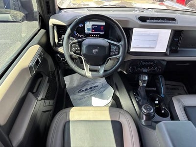 2022 Ford Bronco Wildtrak