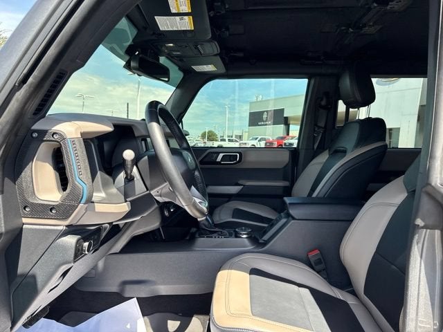 2022 Ford Bronco Wildtrak