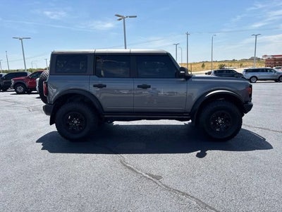 2022 Ford Bronco Wildtrak