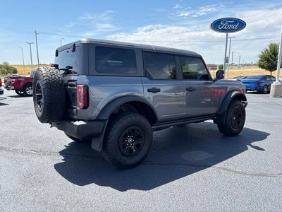 2022 Ford Bronco Wildtrak