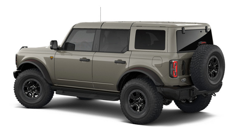 2026 Ford Bronco Badlands
