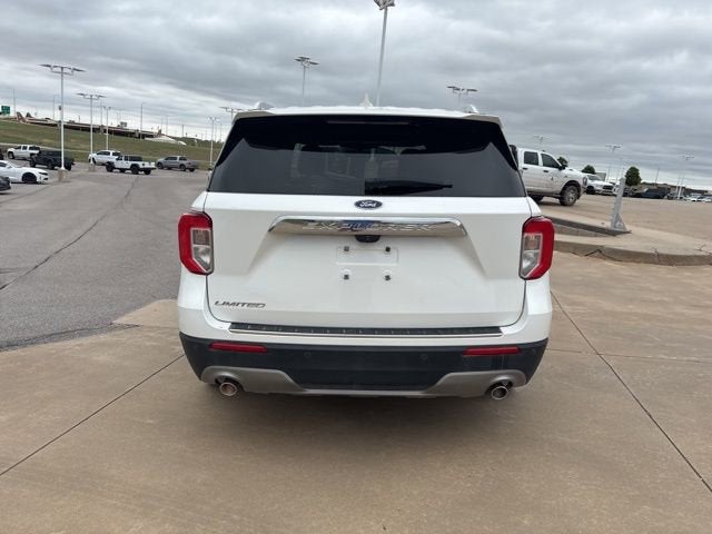 2021 Ford Explorer Limited