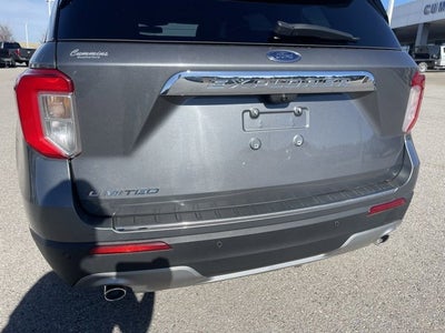 2023 Ford Explorer Limited