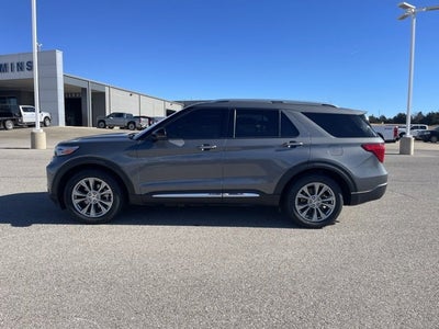 2023 Ford Explorer Limited
