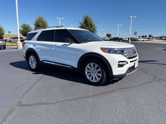 2022 Ford Explorer Limited