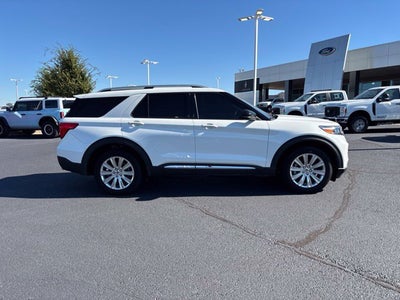 2022 Ford Explorer Limited