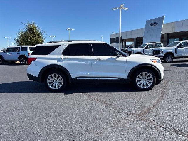 2022 Ford Explorer Limited