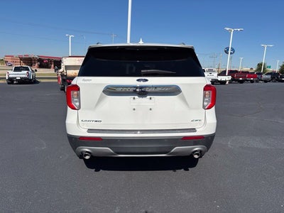 2022 Ford Explorer Limited
