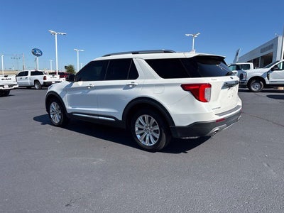 2022 Ford Explorer Limited