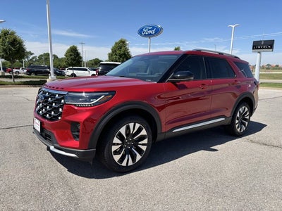 2026 Ford Explorer Platinum