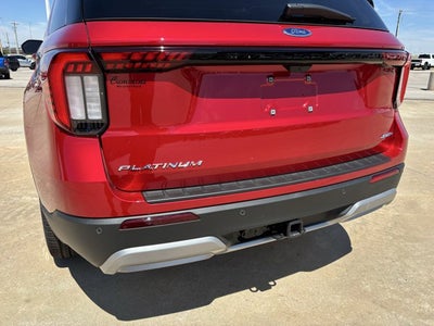 2026 Ford Explorer Platinum