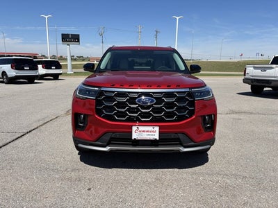 2026 Ford Explorer Platinum