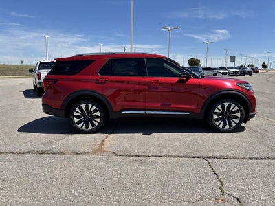 2026 Ford Explorer Platinum