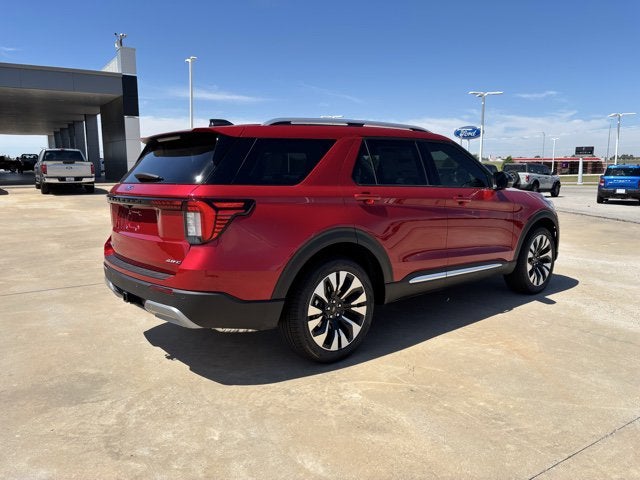 2026 Ford Explorer Platinum