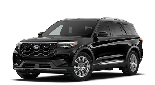 2027 Ford Explorer Platinum