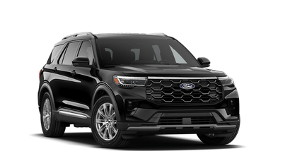 2027 Ford Explorer Platinum